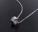 Limited Edition: Treasure Chest "FELICITA" Engraved Necklace! Ring Necklace Gold Platinum Finish