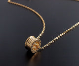 Limited Edition: Treasure Chest "FELICITA" Engraved Necklace! Ring Necklace Gold Platinum Finish