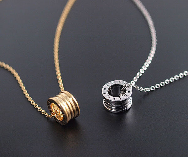 Limited Edition: Treasure Chest "FELICITA" Engraved Necklace! Ring Necklace Gold Platinum Finish