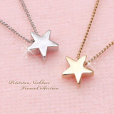 Limited Edition [Treasure Chest] Super Popular Series! 38cm Shorter Chain♪ Simple & Cute♪ Petit Star Necklace