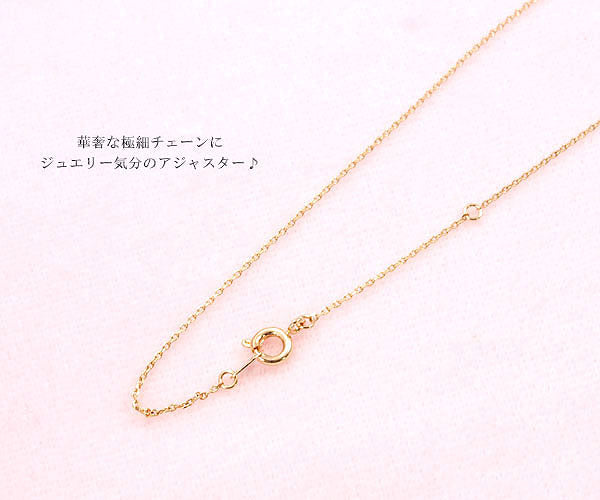 Limited Quantity [Treasure Box] Elegant Petite-Sized Adorable Cherry Necklace, Gold-Plated