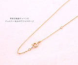 Limited Quantity [Treasure Box] Elegant Petite-Sized Adorable Cherry Necklace, Gold-Plated