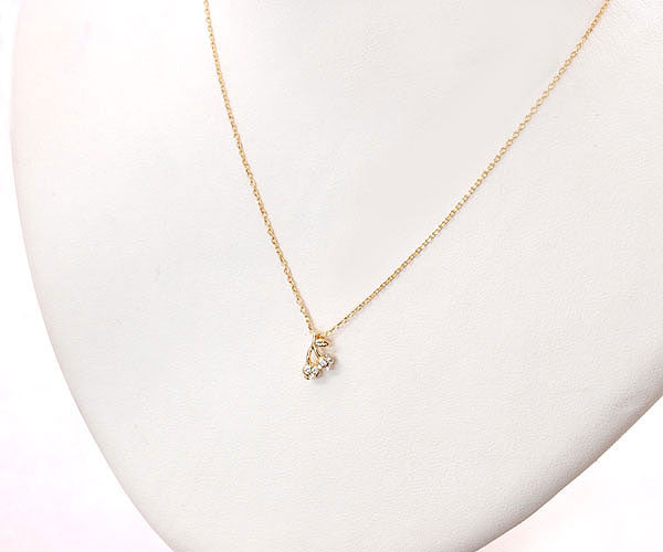 Limited Quantity [Treasure Box] Elegant Petite-Sized Adorable Cherry Necklace, Gold-Plated