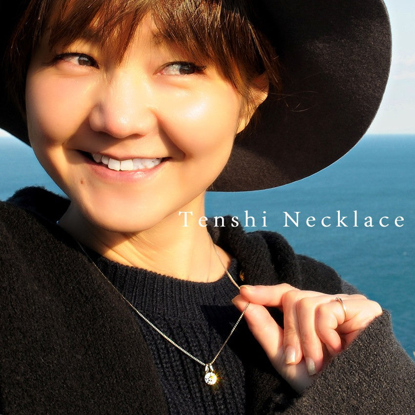 Adult cute Ange necklace