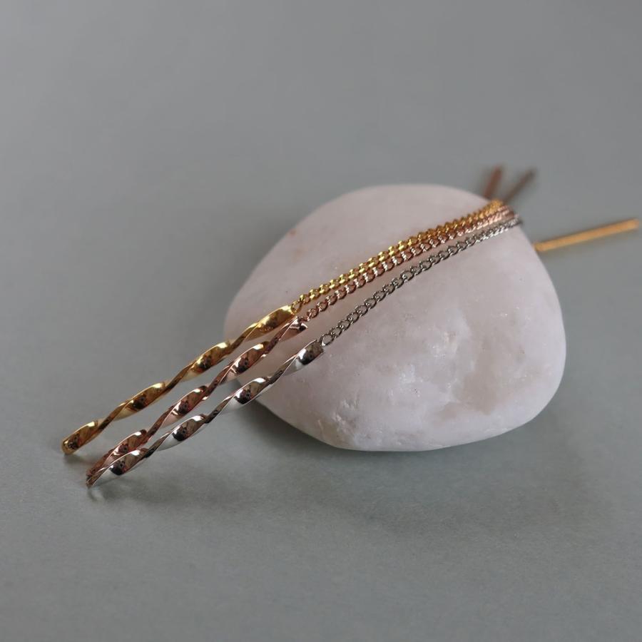 New Product: Made in Japan American Style Spiral Twisted Line Earrings, Thick Gold, Long, Available in Gold, Pink Gold, and Silver (ap-8)