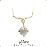 Necklace for women, made in Japan, J-ENDAi, fashion jewelry, diamond, 1 stone, 3-color combination necklace, K10, K18, 18k gold, Japanese jewelry craftsman, J-ENDAi