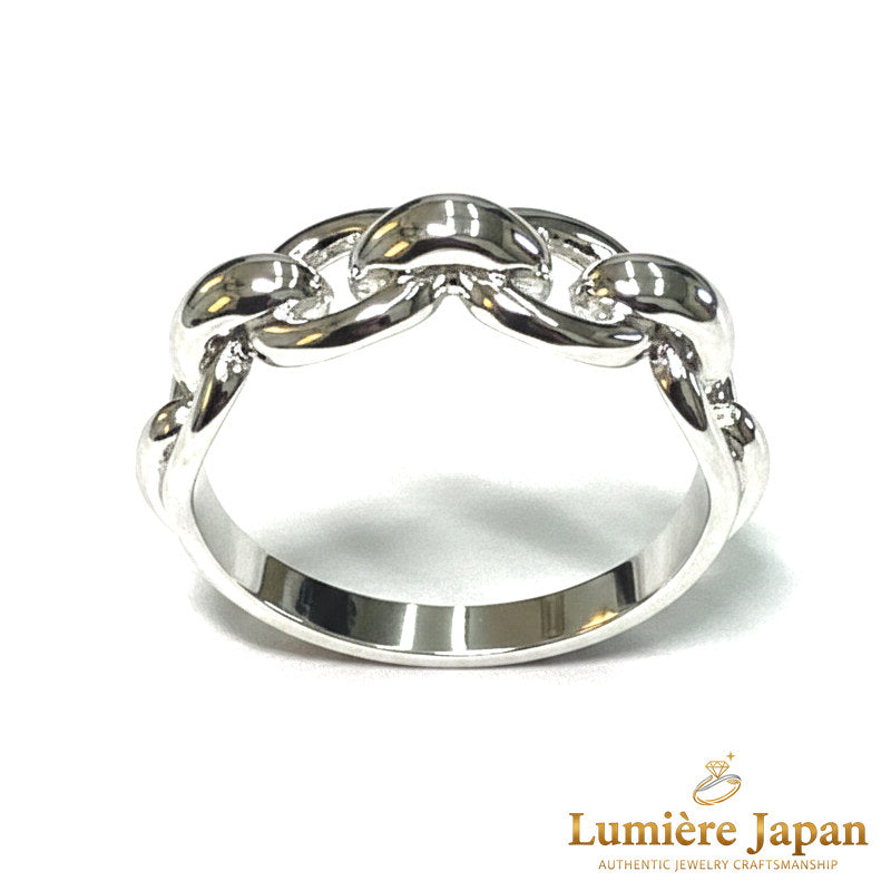 新商品｜日本製 Half Chain Ring（ハーフチェーンリング） 手元で輝く、日本の匠の証