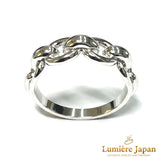 新商品｜日本製 Half Chain Ring（ハーフチェーンリング） 手元で輝く、日本の匠の証