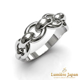 新商品｜日本製 Half Chain Ring（ハーフチェーンリング） 手元で輝く、日本の匠の証