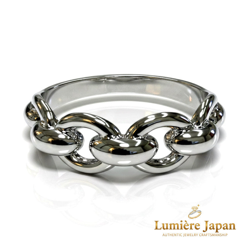 新商品｜日本製 Half Chain Ring（ハーフチェーンリング） 手元で輝く、日本の匠の証