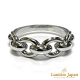 新商品｜日本製 Half Chain Ring（ハーフチェーンリング） 手元で輝く、日本の匠の証