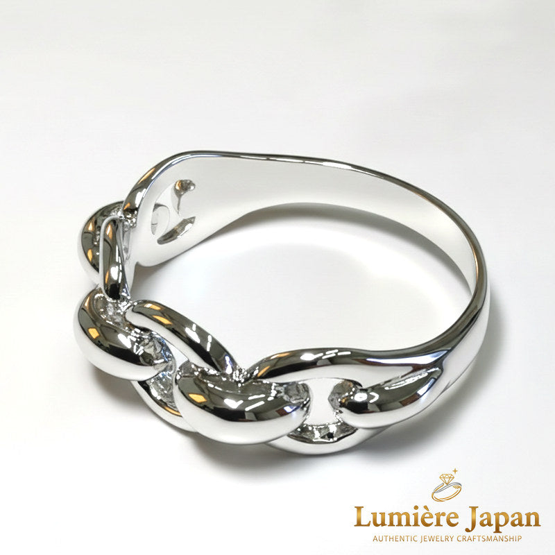 新商品｜日本製 Half Chain Ring（ハーフチェーンリング） 手元で輝く、日本の匠の証
