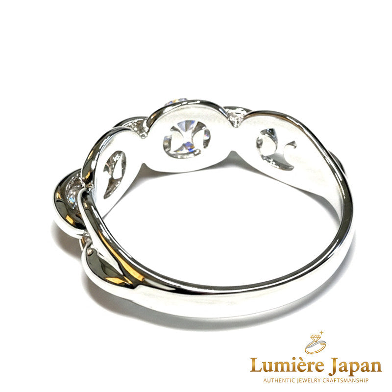 新商品｜日本製 Half Chain Ring（ハーフチェーンリング） 手元で輝く、日本の匠の証