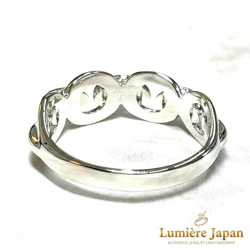 新商品｜日本製 Half Chain Ring（ハーフチェーンリング） 手元で輝く、日本の匠の証