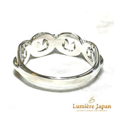 新商品｜日本製 Half Chain Ring（ハーフチェーンリング） 手元で輝く、日本の匠の証