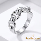新商品｜日本製 Half Chain Ring（ハーフチェーンリング） 手元で輝く、日本の匠の証