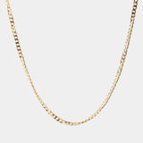 カーブチェーンネックレス