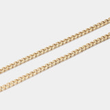 カーブチェーンネックレス