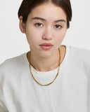 カーブチェーンネックレス