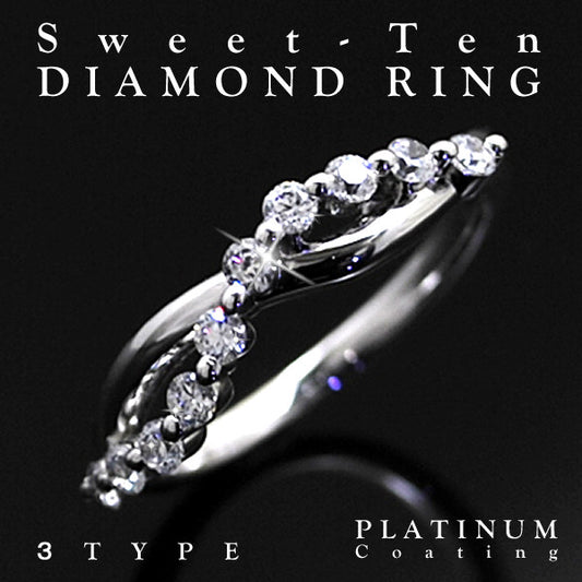 diamond sweet ten ring