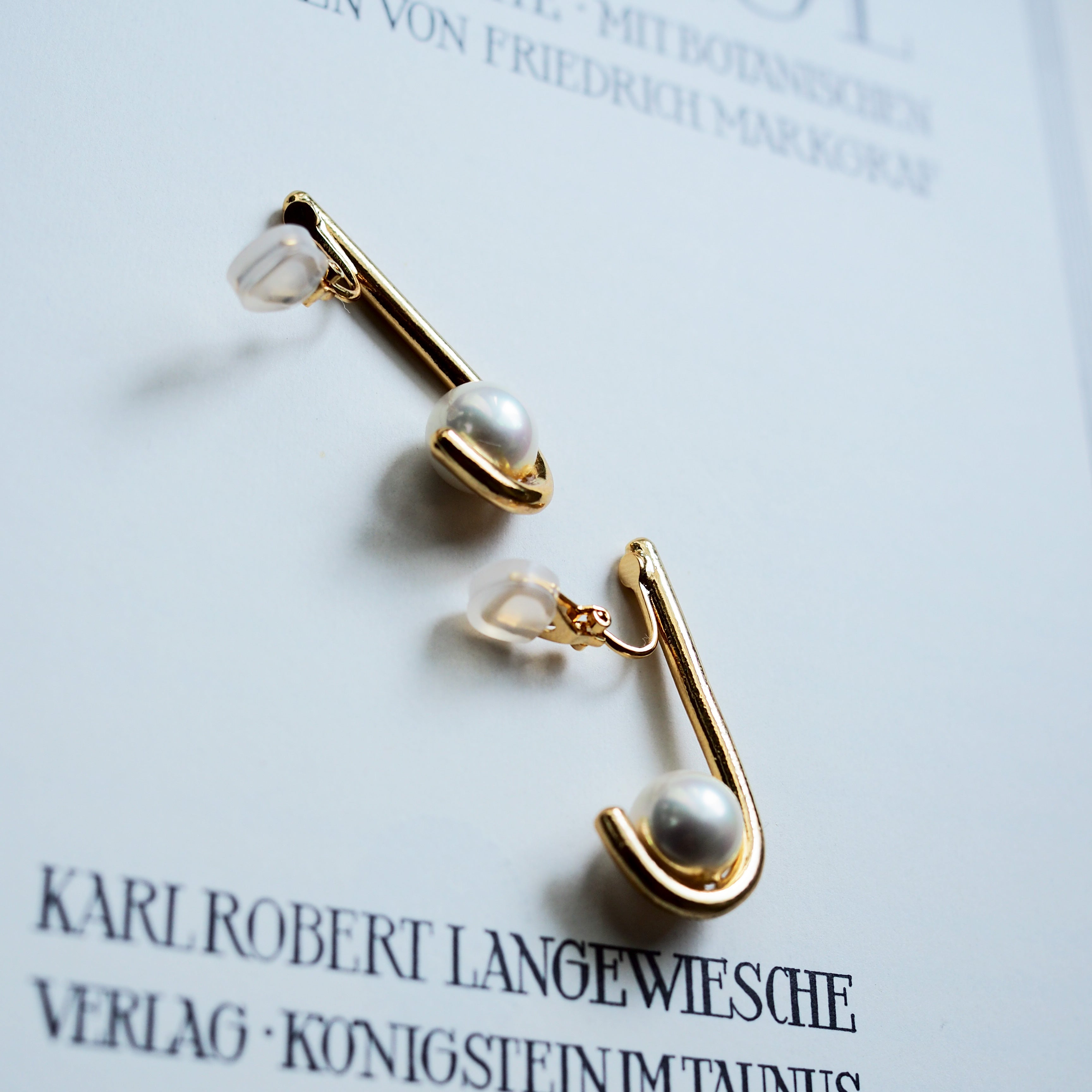 J Balance Pierce/Earrings