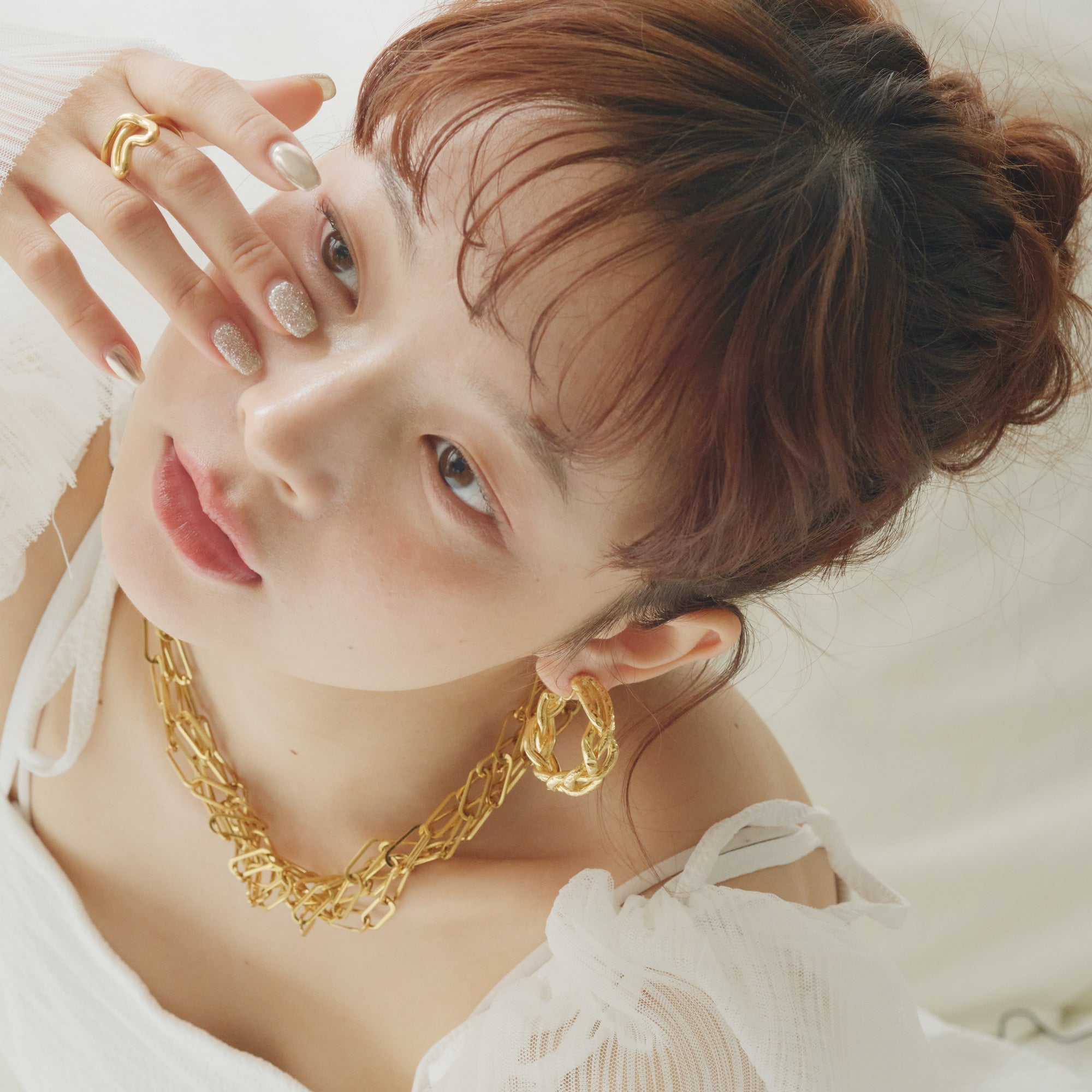 Braided Hoop Earrings