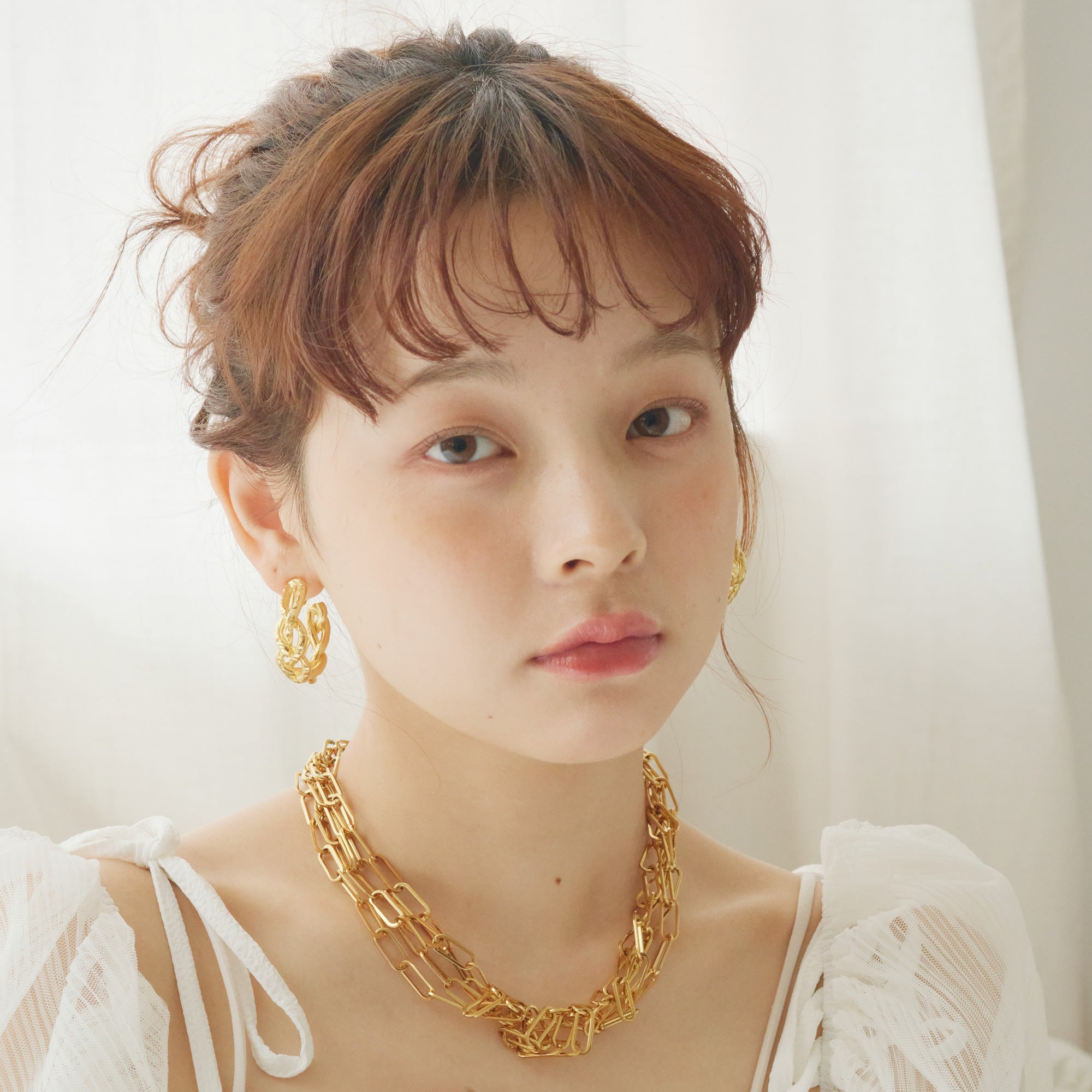 Braided Hoop Earrings