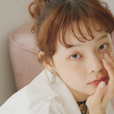 Braided Hoop Earrings