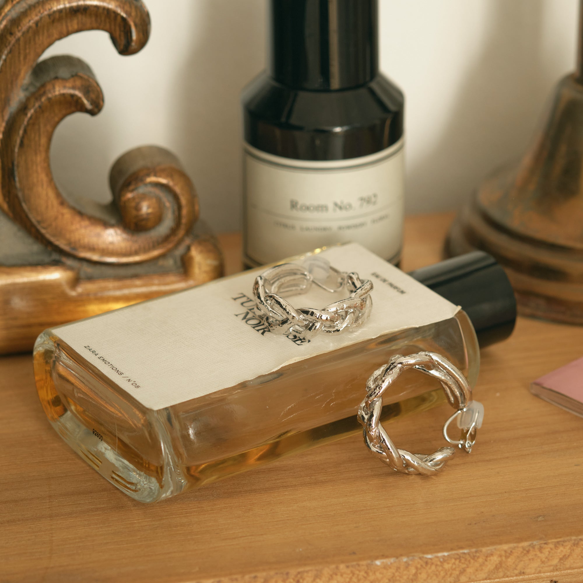 Braided Hoop Earrings