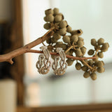 Braided Hoop Earrings