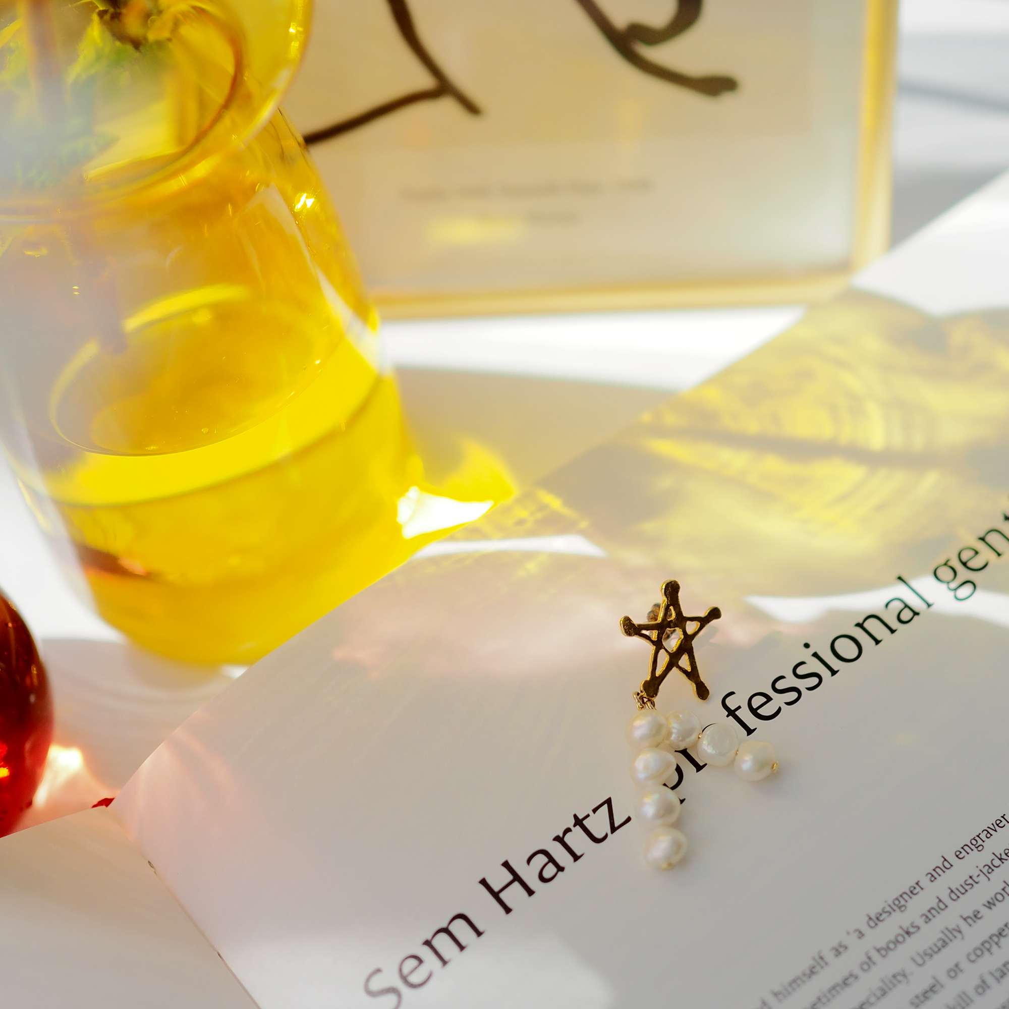 Comet Pierce/Earring