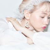 Whip Pearl Pierce/Earrings