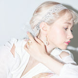 Whip Pearl Pierce/Earrings