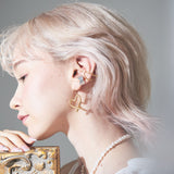 Scribble Heart Pierce/Earrings