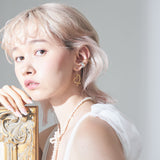 Scribble Heart Pierce/Earrings