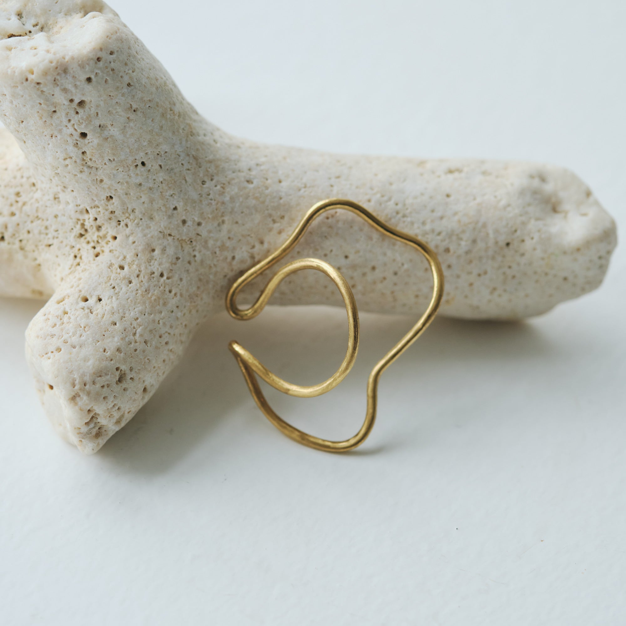 Petal Ear Cuff
