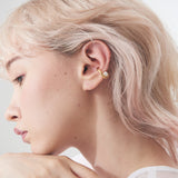 Wave Pearl Ear Cuff