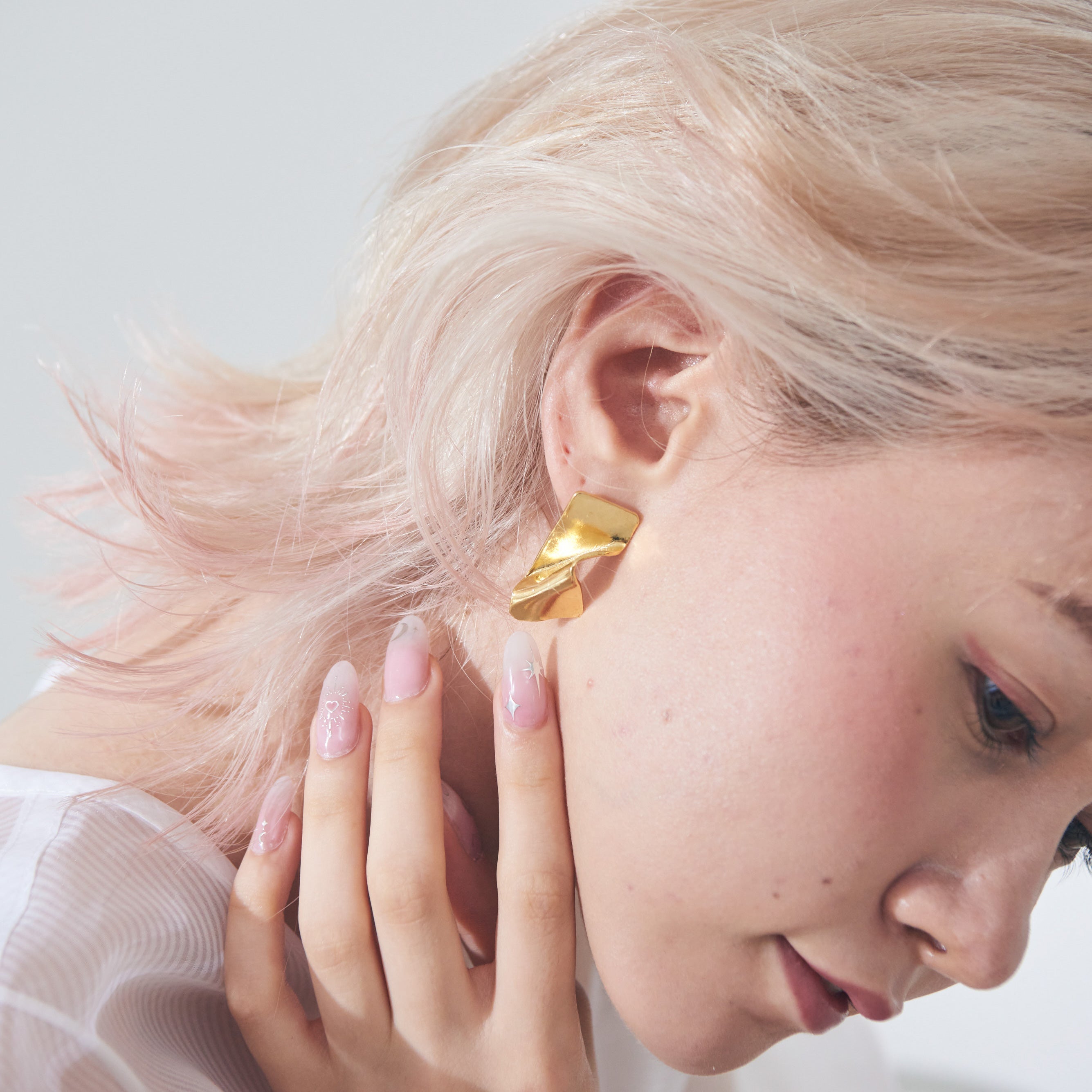 Fold Pierce/Earrings