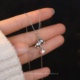 新発売記念セール！7/7まで | 新商品 ネックレス レディース ステラ・テディ ネックレス|Stella Teddy Necklace テディベア 熊 くま スター 星 可愛い シルバー925 ゴールド プラチナ仕上げ 人気 女性 お祝いギフト プレゼント