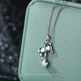 新発売記念セール！7/7まで | 新商品 ネックレス レディース ステラ・テディ ネックレス|Stella Teddy Necklace テディベア 熊 くま スター 星 可愛い シルバー925 ゴールド プラチナ仕上げ 人気 女性 お祝いギフト プレゼント