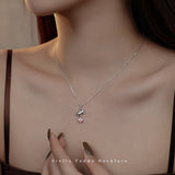 新発売記念セール！7/7まで | 新商品 ネックレス レディース ステラ・テディ ネックレス|Stella Teddy Necklace テディベア 熊 くま スター 星 可愛い シルバー925 ゴールド プラチナ仕上げ 人気 女性 お祝いギフト プレゼント