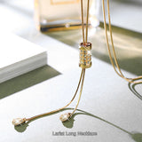 新商品 ロングネックレス レディース ラリエット 調節可能 キラキラ 縦ライン チェーン シルバー ゴールド レディース ギフト プレゼント