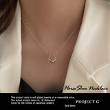 Necklace for ladies, large 1.25 carat, single piece folklore necklace, platinum finish, ladies' gift, present