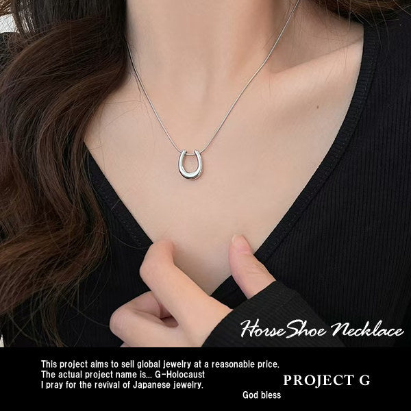Necklace for ladies, large 1.25 carat, single piece folklore necklace, platinum finish, ladies' gift, present