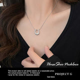 Necklace for ladies, large 1.25 carat, single piece folklore necklace, platinum finish, ladies' gift, present