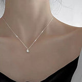 新商品 ネックレス レディース シンプル ドロップ しずく 雫 シンプル ステンレス製 カジュアル シルバー ゴールド レディース ギフト プレゼント