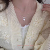 新商品 ネックレス レディース さくらシリーズ タイプ3 ネックレス 桜 サクラ プラチナ仕上げ レディース ギフト プレゼント