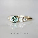 新発売記念セール！期間限定 34％OFF！2/10まで 新商品 指輪 レディース ペリドットカラー ジルコニア ゴールド 18KGP 人気 誕生日 ギフト プレゼント