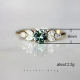 新発売記念セール！期間限定 34％OFF！2/10まで 新商品 指輪 レディース ペリドットカラー ジルコニア ゴールド 18KGP 人気 誕生日 ギフト プレゼント