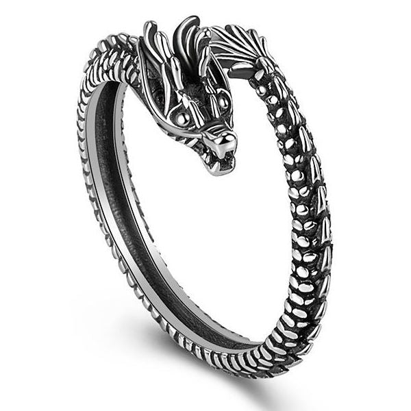 Ring Size Free Ring Dragon Dragon Phoenix 17 Pieces Pairing Women's Men's Ring Gift Present